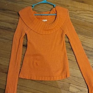 American Eagle Off The Shoulder Sweater